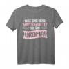 Uroma Geschenk mit Superkräften – Lustiges T-Shirt für Oma, Mama & Uroma zu Weihnachten, Geburtstag & Omatag
