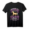 Haflinger Mama Spruch T-Shirt - Lustiges Reiterin Pferde T-Shirt für Pferdeliebhaberinnen und Reiterinnen, Perfekt für Fans von Haflingern und Reitsport