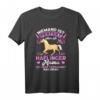 Haflinger Mama Spruch T-Shirt - Lustiges Reiterin Pferde T-Shirt für Pferdeliebhaberinnen und Reiterinnen, Perfekt für Fans von Haflingern und Reitsport
