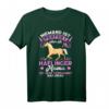 Haflinger Mama Spruch T-Shirt - Lustiges Reiterin Pferde T-Shirt für Pferdeliebhaberinnen und Reiterinnen, Perfekt für Fans von Haflingern und Reitsport