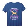 Haflinger Mama Spruch T-Shirt - Lustiges Reiterin Pferde T-Shirt für Pferdeliebhaberinnen und Reiterinnen, Perfekt für Fans von Haflingern und Reitsport