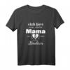 Stolze Mama von 2 Kindern - Beste Mutter der Welt T-Shirt für Mütter, Familien & werdende Mütter