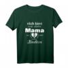 Stolze Mama von 2 Kindern - Beste Mutter der Welt T-Shirt für Mütter, Familien & werdende Mütter