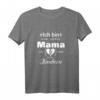 Stolze Mama von 2 Kindern - Beste Mutter der Welt T-Shirt für Mütter, Familien & werdende Mütter