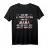 Altenpflegerin Mama Spruch T-Shirt - Lustiges Pflegekraft Geschenkidee für Altenpflegekräfte, Kolleginnen & Mütter zum Geburtstag, Jubiläum oder Abschied