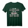 Altenpflegerin Mama Spruch T-Shirt - Lustiges Pflegekraft Geschenkidee für Altenpflegekräfte, Kolleginnen & Mütter zum Geburtstag, Jubiläum oder Abschied