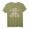 Altenpflegerin Mama Spruch T-Shirt - Lustiges Pflegekraft Geschenkidee für Altenpflegekräfte, Kolleginnen & Mütter zum Geburtstag, Jubiläum oder Abschied