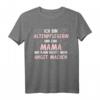 Altenpflegerin Mama Spruch T-Shirt - Lustiges Pflegekraft Geschenkidee für Altenpflegekräfte, Kolleginnen & Mütter zum Geburtstag, Jubiläum oder Abschied