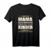 Lustiges Mutter T-Shirt für stolze Mama von drei Kindern - Perfekt zum Geburtstag, Weihnachten & als Dankeschön