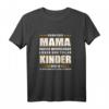 Lustiges Mutter T-Shirt für stolze Mama von drei Kindern - Perfekt zum Geburtstag, Weihnachten & als Dankeschön