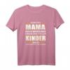 Lustiges Mutter T-Shirt für stolze Mama von drei Kindern - Perfekt zum Geburtstag, Weihnachten & als Dankeschön