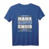 Lustiges Mutter T-Shirt für stolze Mama von drei Kindern - Perfekt zum Geburtstag, Weihnachten & als Dankeschön