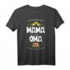 Mama und Oma T-Shirt – Mutti mit Herz am rechten Fleck, das perfekte Muttertags- und Großmutter-Geschenk