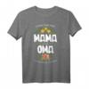 Mama und Oma T-Shirt – Mutti mit Herz am rechten Fleck, das perfekte Muttertags- und Großmutter-Geschenk