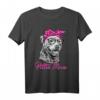 Pitbull Mama T-Shirt Geschenk für Pitbull-Hundeliebhaberinnen - Lustiges Hundemotiv, perfekte Geburtstags- oder Weihnachtsüberraschung für Pitbull-Fans