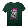 Pitbull Mama T-Shirt Geschenk für Pitbull-Hundeliebhaberinnen - Lustiges Hundemotiv, perfekte Geburtstags- oder Weihnachtsüberraschung für Pitbull-Fans