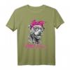 Pitbull Mama T-Shirt Geschenk für Pitbull-Hundeliebhaberinnen - Lustiges Hundemotiv, perfekte Geburtstags- oder Weihnachtsüberraschung für Pitbull-Fans