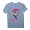 Pitbull Mama T-Shirt Geschenk für Pitbull-Hundeliebhaberinnen - Lustiges Hundemotiv, perfekte Geburtstags- oder Weihnachtsüberraschung für Pitbull-Fans