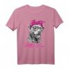 Pitbull Mama T-Shirt Geschenk für Pitbull-Hundeliebhaberinnen - Lustiges Hundemotiv, perfekte Geburtstags- oder Weihnachtsüberraschung für Pitbull-Fans