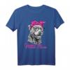 Pitbull Mama T-Shirt Geschenk für Pitbull-Hundeliebhaberinnen - Lustiges Hundemotiv, perfekte Geburtstags- oder Weihnachtsüberraschung für Pitbull-Fans