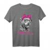 Pitbull Mama T-Shirt Geschenk für Pitbull-Hundeliebhaberinnen - Lustiges Hundemotiv, perfekte Geburtstags- oder Weihnachtsüberraschung für Pitbull-Fans