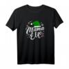 Damen Weihnachtselfe Mama Elfe T-Shirt - Lustiges Partnerlook Weihnachtsoutfit für Familie und Kinder, Perfekt für Festliche Familienfeiern
