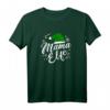 Damen Weihnachtselfe Mama Elfe T-Shirt - Lustiges Partnerlook Weihnachtsoutfit für Familie und Kinder, Perfekt für Festliche Familienfeiern