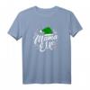 Damen Weihnachtselfe Mama Elfe T-Shirt - Lustiges Partnerlook Weihnachtsoutfit für Familie und Kinder, Perfekt für Festliche Familienfeiern
