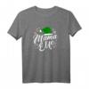 Damen Weihnachtselfe Mama Elfe T-Shirt - Lustiges Partnerlook Weihnachtsoutfit für Familie und Kinder, Perfekt für Festliche Familienfeiern