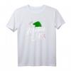 Damen Weihnachtselfe Mama Elfe T-Shirt - Lustiges Partnerlook Weihnachtsoutfit für Familie und Kinder, Perfekt für Festliche Familienfeiern