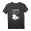 Thüringen Danke Mama und Papa das ich kein Wessi bin T-Shirt – Humorvolles Heimatdesign für Ostdeutsche aus Thüringen