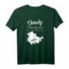 Thüringen Danke Mama und Papa das ich kein Wessi bin T-Shirt – Humorvolles Heimatdesign für Ostdeutsche aus Thüringen