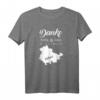 Thüringen Danke Mama und Papa das ich kein Wessi bin T-Shirt – Humorvolles Heimatdesign für Ostdeutsche aus Thüringen