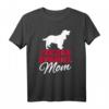 Cocker Spaniel Mama T-Shirt für Hundeliebhaberinnen - Klassisch geschnitten, doppelt genähter Saum