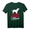 Cocker Spaniel Mama T-Shirt für Hundeliebhaberinnen - Klassisch geschnitten, doppelt genähter Saum