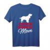 Cocker Spaniel Mama T-Shirt für Hundeliebhaberinnen - Klassisch geschnitten, doppelt genähter Saum