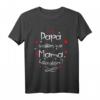 Kinder Papa wollen wir Mama heiraten T-Shirt – Kreatives Familienmotiv für den besonderen Heiratsantrag