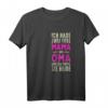 Habe zwei Titel Mama und Oma und rocke sie beide - Lustiges Oma Geschenk T-Shirt mit Spruch für Muttertag, Geburtstag & Weihnachten
