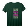 Habe zwei Titel Mama und Oma und rocke sie beide - Lustiges Oma Geschenk T-Shirt mit Spruch für Muttertag, Geburtstag & Weihnachten