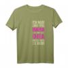 Habe zwei Titel Mama und Oma und rocke sie beide - Lustiges Oma Geschenk T-Shirt mit Spruch für Muttertag, Geburtstag & Weihnachten