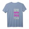 Habe zwei Titel Mama und Oma und rocke sie beide - Lustiges Oma Geschenk T-Shirt mit Spruch für Muttertag, Geburtstag & Weihnachten