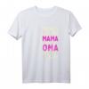 Habe zwei Titel Mama und Oma und rocke sie beide - Lustiges Oma Geschenk T-Shirt mit Spruch für Muttertag, Geburtstag & Weihnachten