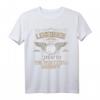 Legende seit 1981 - HapDog Geschenk für Männer mit Vintage Retro Design, Perfektion T-Shirt für Party & Jubiläum