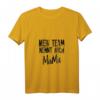 Lustiges Damen Team Mama T-Shirt mit Spruch - Perfektes Familien Geschenk für Muttertag, Geburtstag & Weihnachten