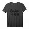 Damen Mini Aussie Mama Paw Print Australian Shepherd Mom T-Shirt - Lustiges Hunde-Design für Frauen und Mädchen, Hunde- und Aussie-Liebhaberinnen