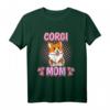 Corgi Mom T-Shirt – Lustiges Corgi Outfit für Kinder, Damen & Herren, Perfektes Geschenk für Hundeliebhaber