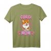 Corgi Mom T-Shirt – Lustiges Corgi Outfit für Kinder, Damen & Herren, Perfektes Geschenk für Hundeliebhaber