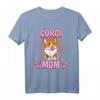 Corgi Mom T-Shirt – Lustiges Corgi Outfit für Kinder, Damen & Herren, Perfektes Geschenk für Hundeliebhaber