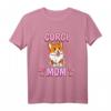 Corgi Mom T-Shirt – Lustiges Corgi Outfit für Kinder, Damen & Herren, Perfektes Geschenk für Hundeliebhaber