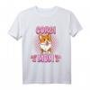 Corgi Mom T-Shirt – Lustiges Corgi Outfit für Kinder, Damen & Herren, Perfektes Geschenk für Hundeliebhaber